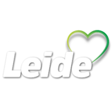 logo white leide